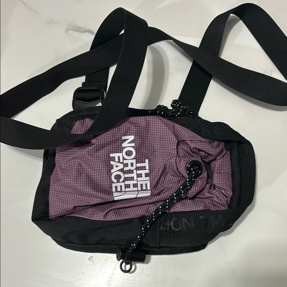 The North Face Black and Purple Men's Bag - Picture 3 of 3